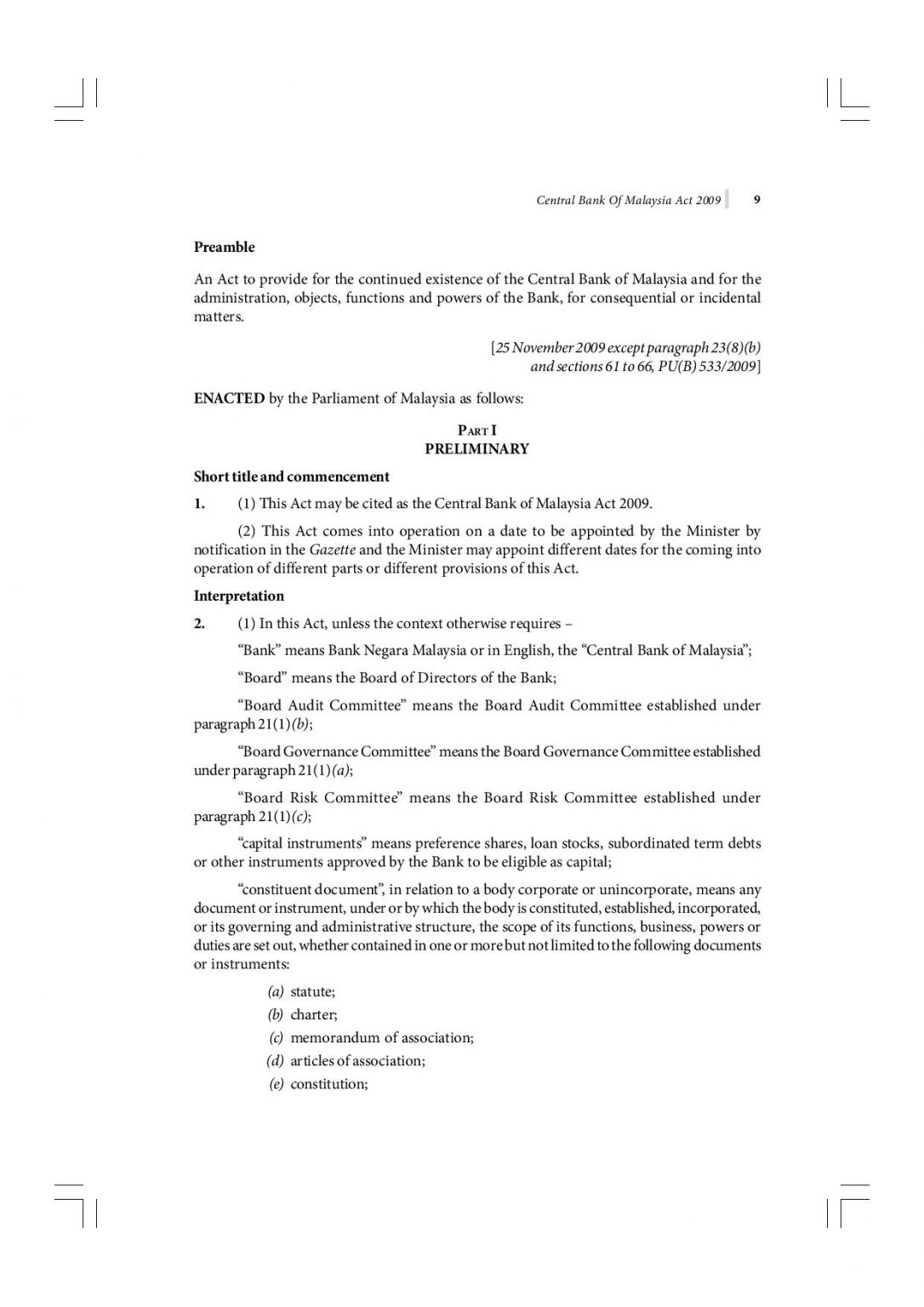 Acts For Islamic Banking And Finance As At 1 September 2017 - Image 4