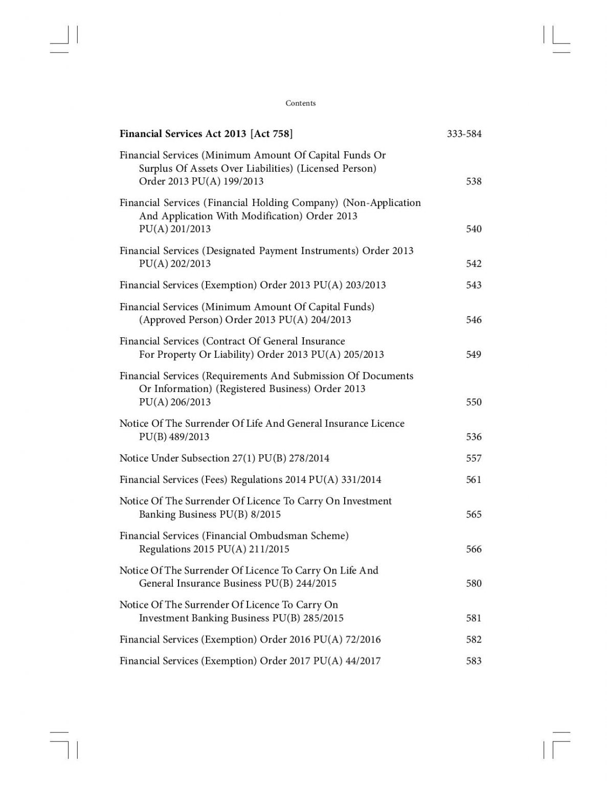 Acts For Islamic Banking And Finance As At 1 September 2017 - Image 3