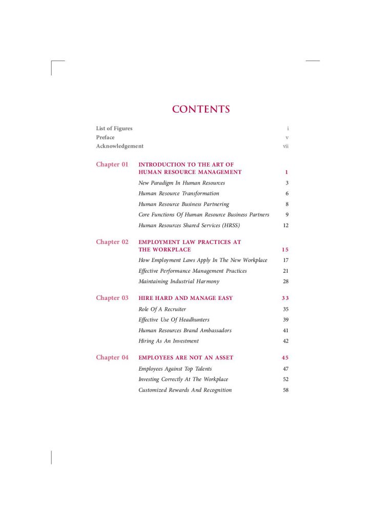 The Art Of Human Resource Management – CLJ Book Store
