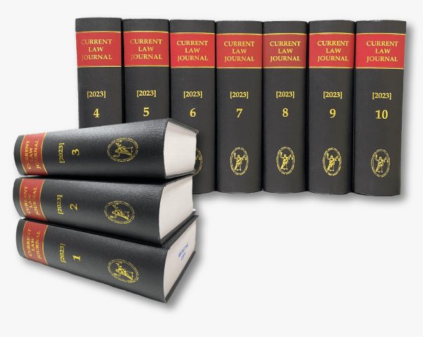 CLJ Bound Volume 2024
