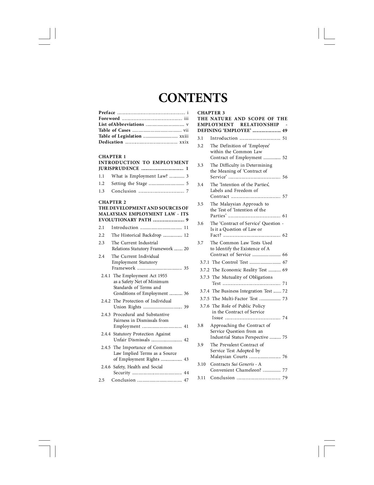 Employment Law And Theory A Malaysian Focus With A Comparative Perspective - Image 2