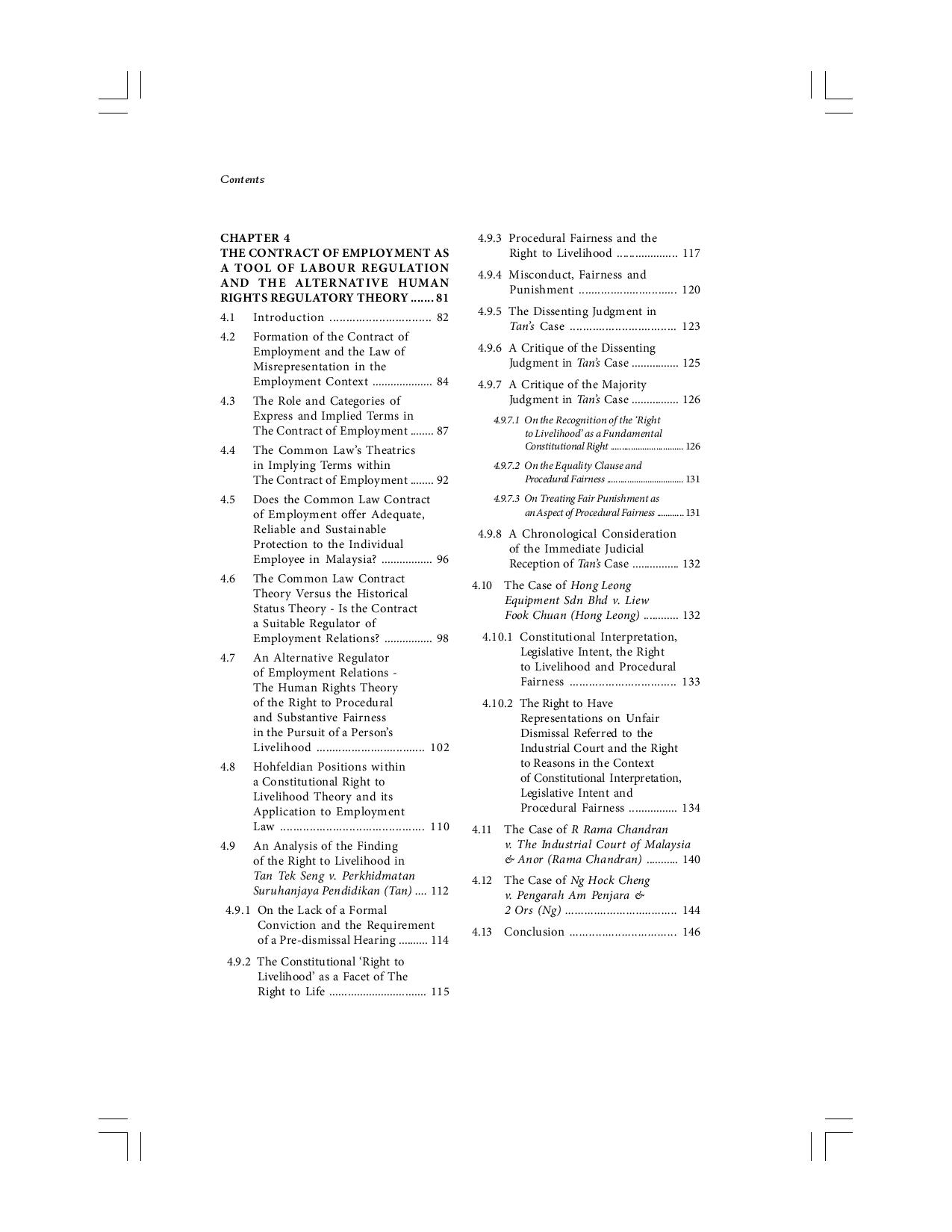 Employment Law And Theory A Malaysian Focus With A Comparative Perspective - Image 3