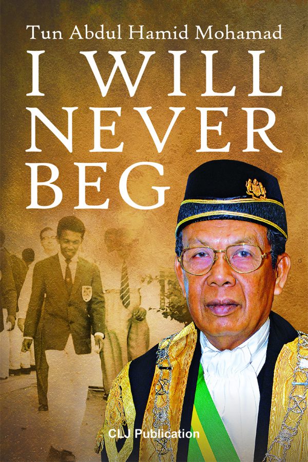 I Will Never Beg (Hard Cover)