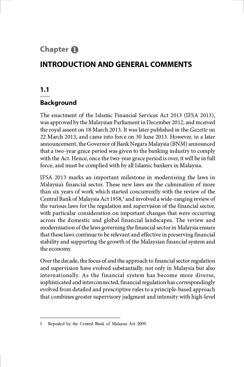 IFSA 2013: Commentaries On Islamic Banking And Finance - Image 4