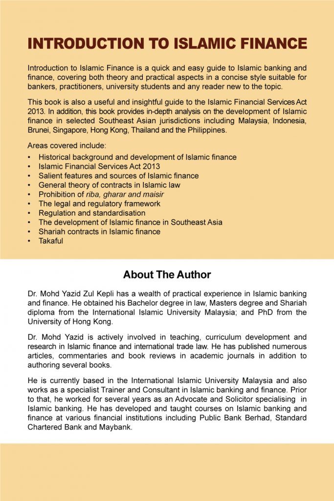 Introduction to Islamic Finance – CLJ Book Store