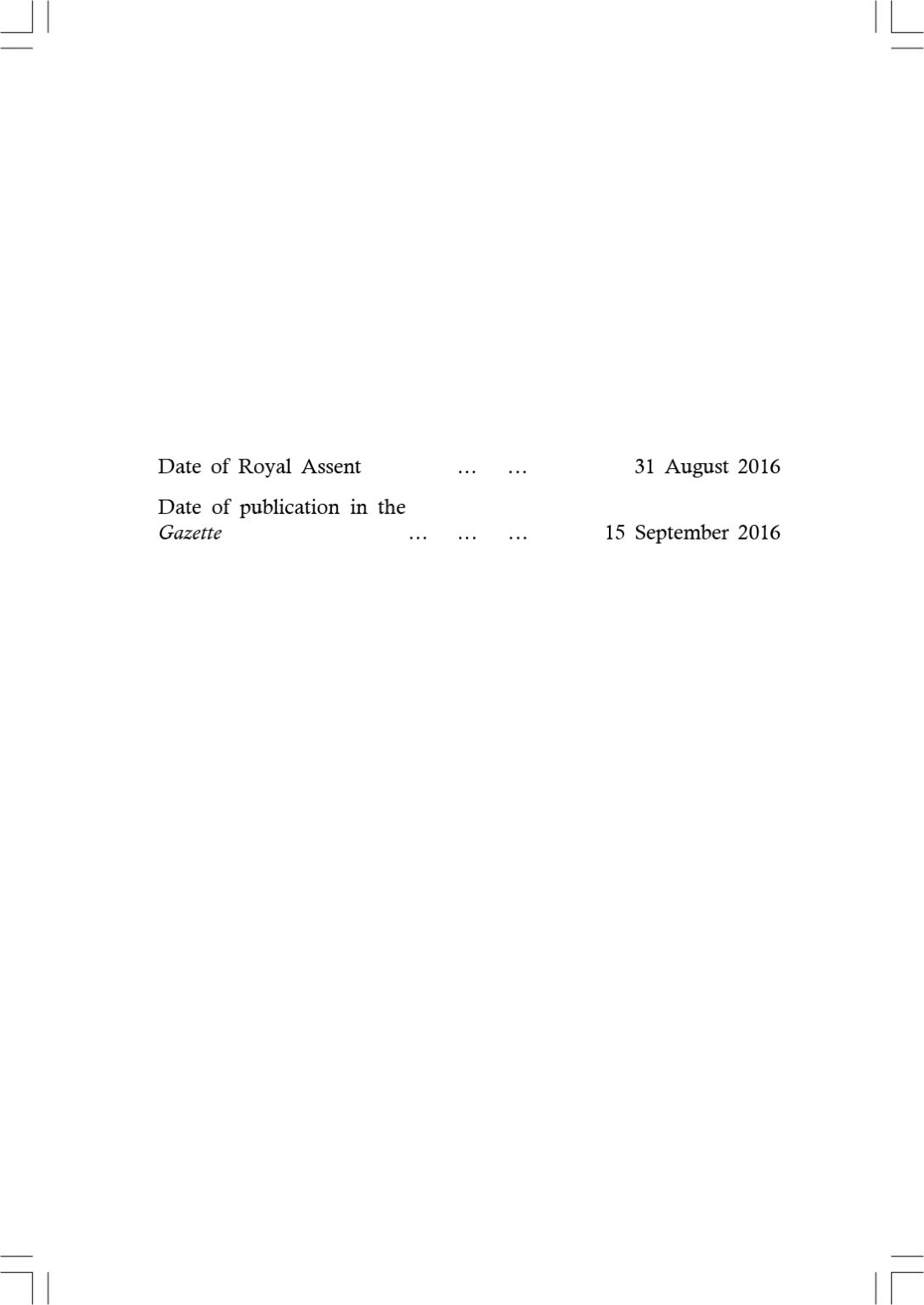 Interest Schemes Act 2016 [Act 778] and Interest Schemes Regulations 2017 - Image 2