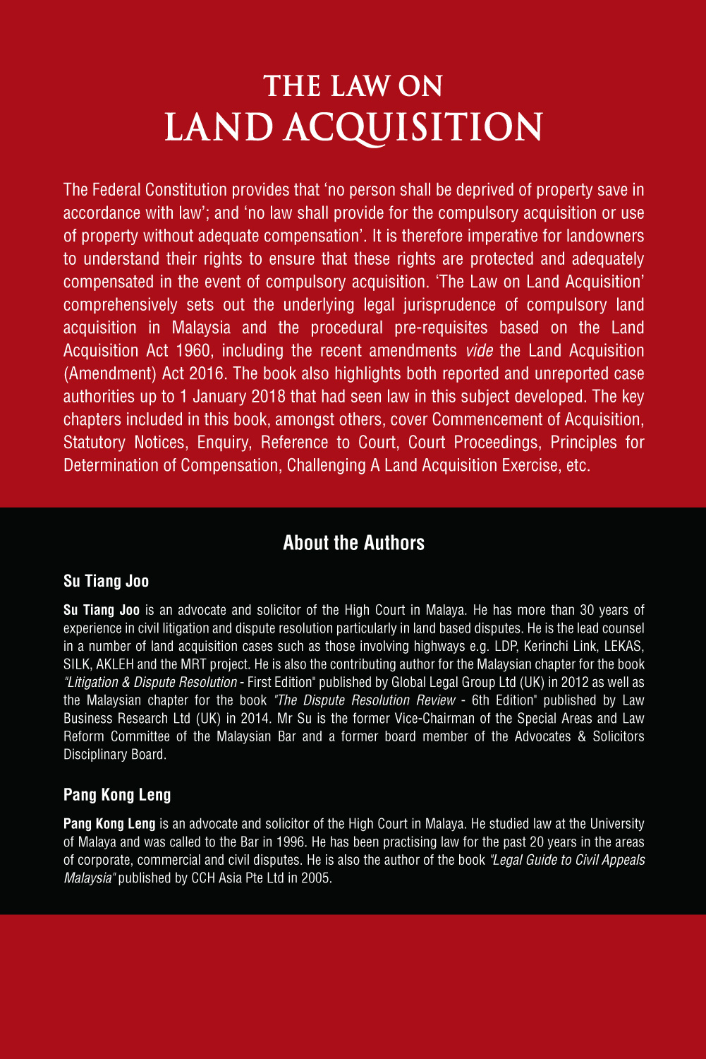 The Law On Land Acquisition - Image 5