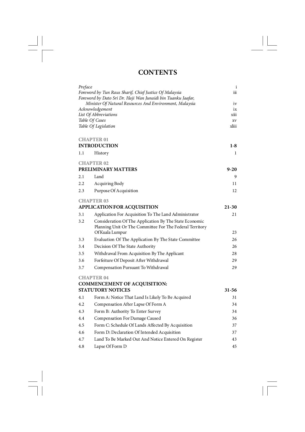 The Law On Land Acquisition - Image 3