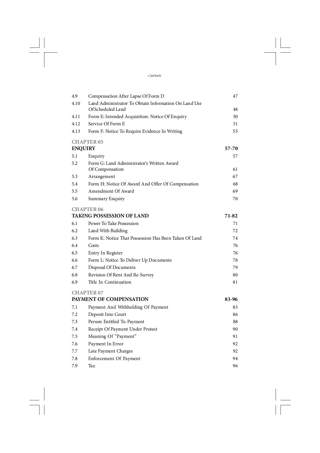 The Law On Land Acquisition - Image 2