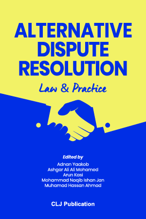 Alternative Dispute Resolution Law & Practice