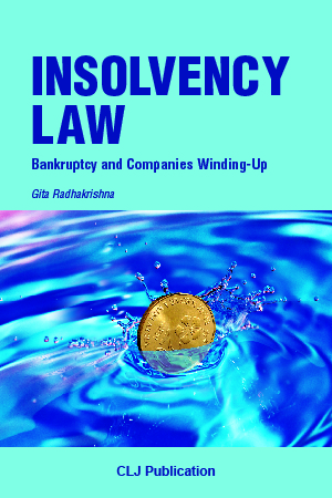 Insolvency Law Bankruptcy and Companies Winding-Up
