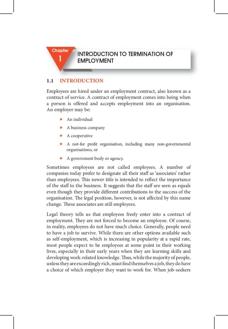 Termination Of Employment Understanding The Process - Image 4