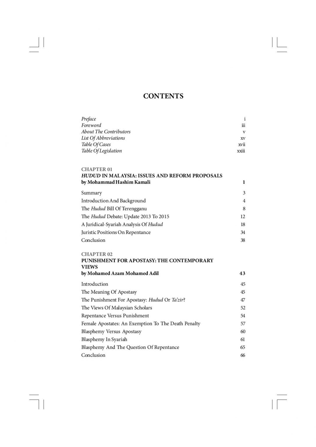 Islamic Law in Malaysia Issues, Development and Challenges - Image 2