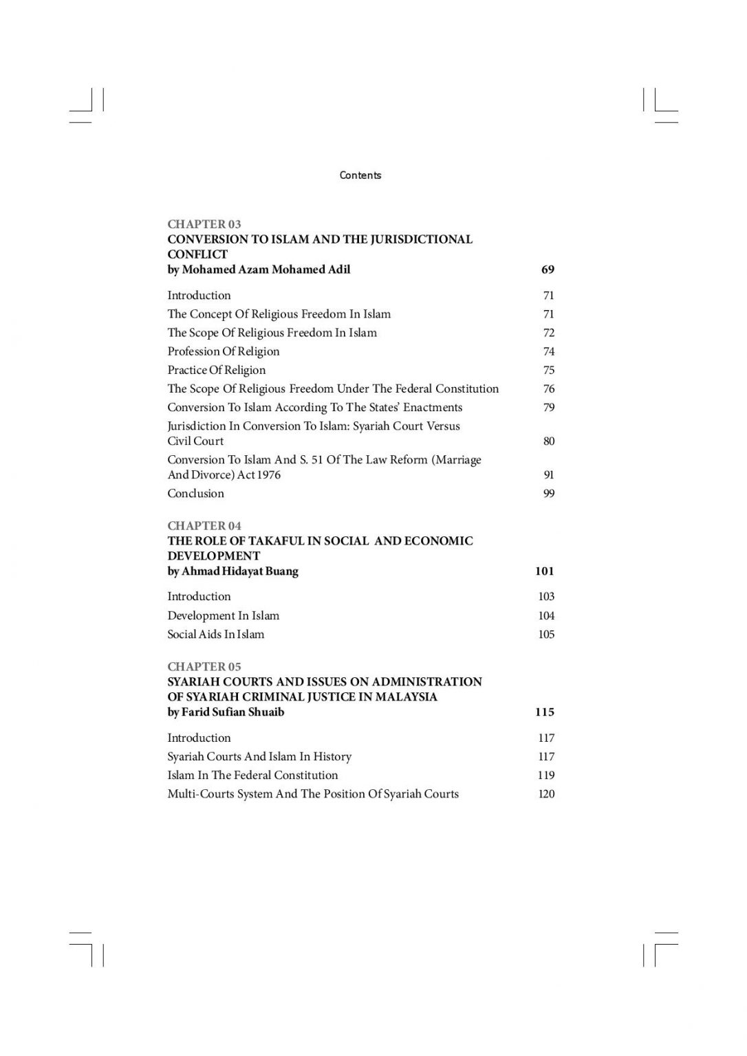 Islamic Law in Malaysia Issues, Development and Challenges - Image 3