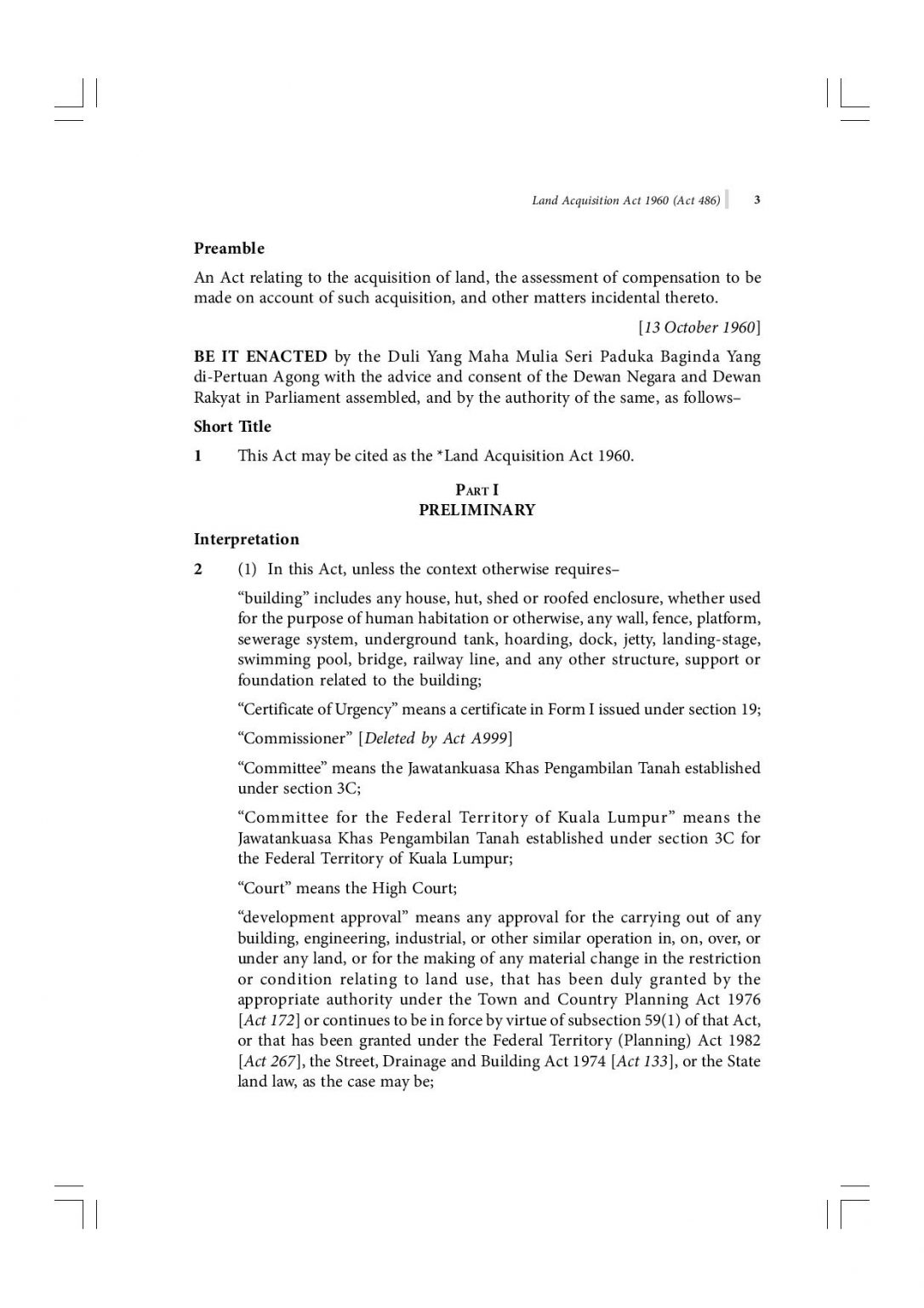 Compilation of Statutes on Land Law (As at 9 November 2018) - Image 3