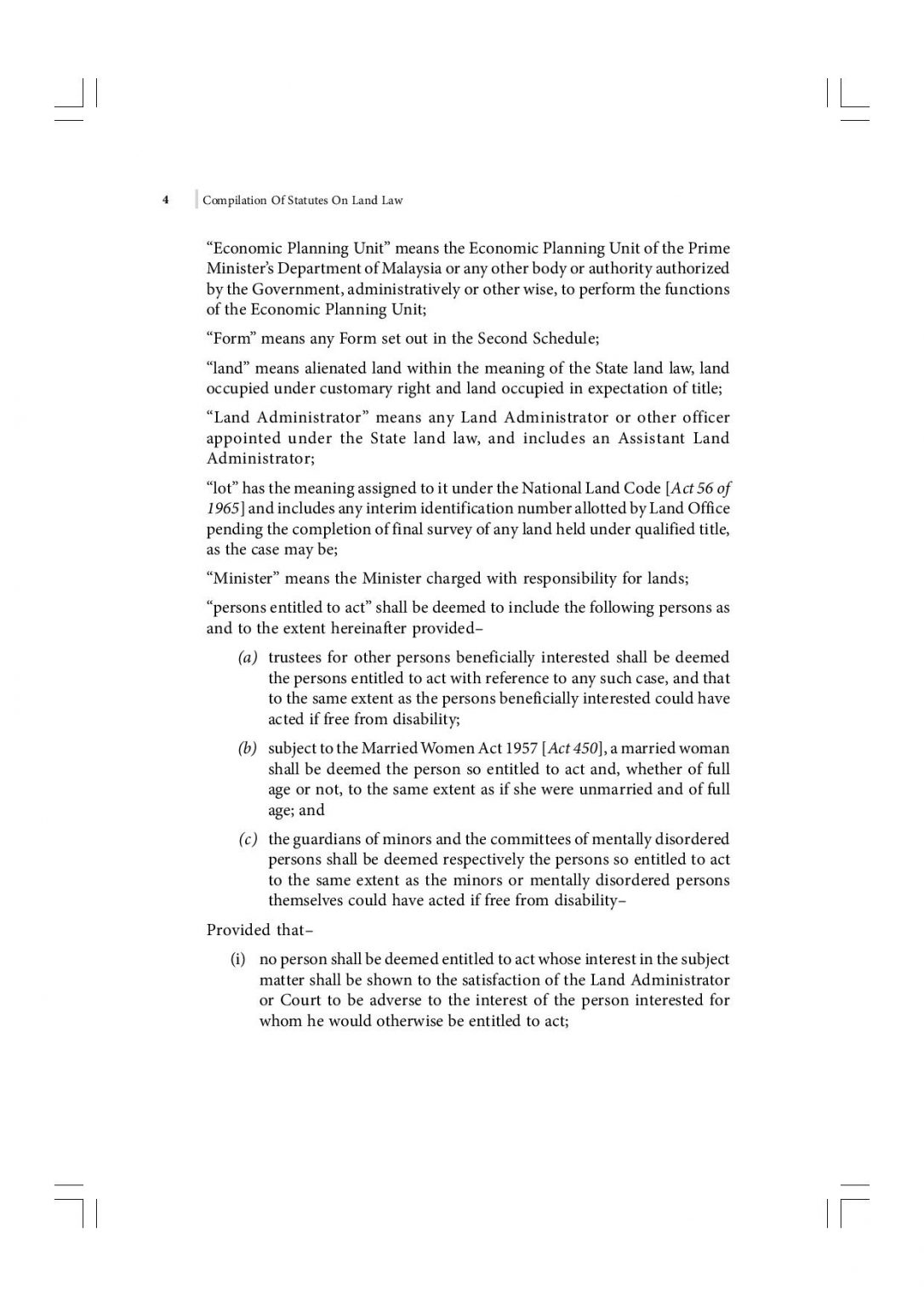 Compilation of Statutes on Land Law (As at 9 November 2018) - Image 4