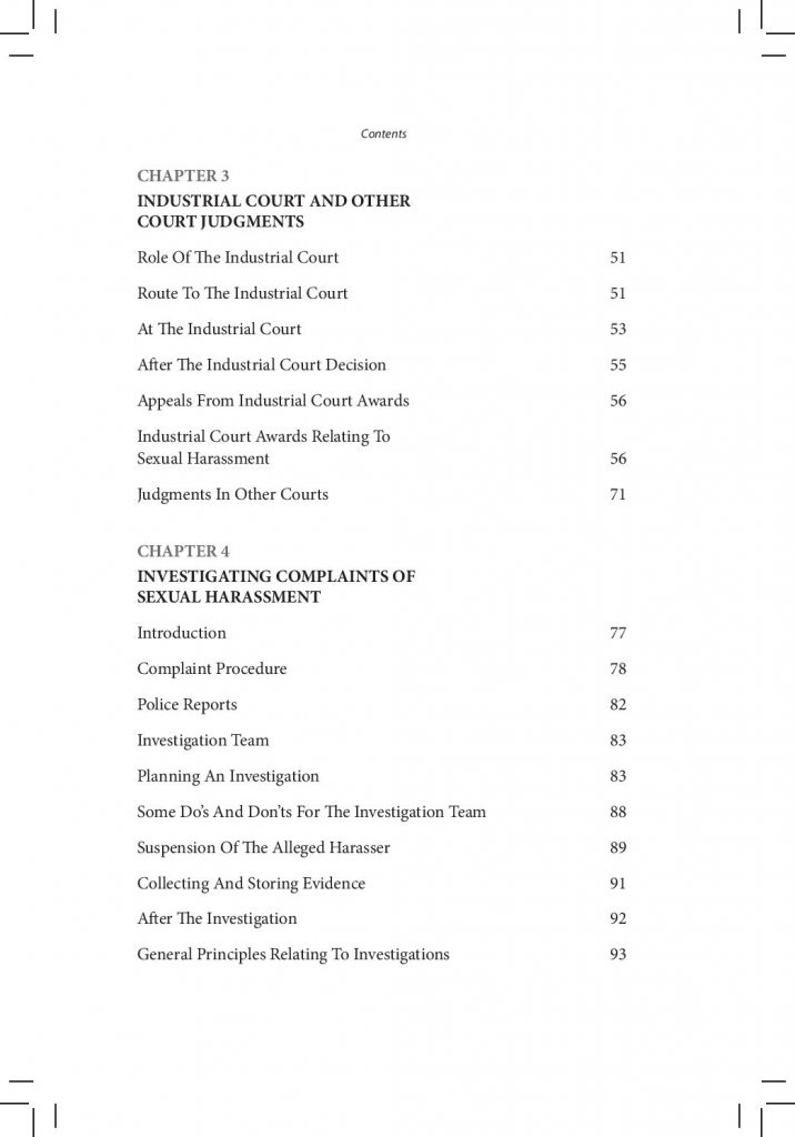 A Practical Approach To Workplace Sexual Harassment And Bullying – CLJ ...