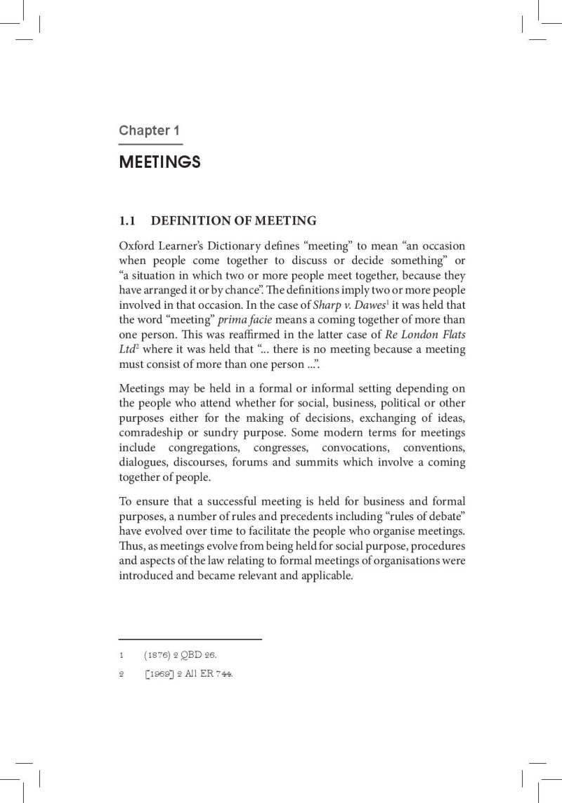 Company Meetings, Minutes and Resolutions in Malaysia - Image 4
