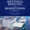 Company Meetings, Minutes and Resolutions in Malaysia