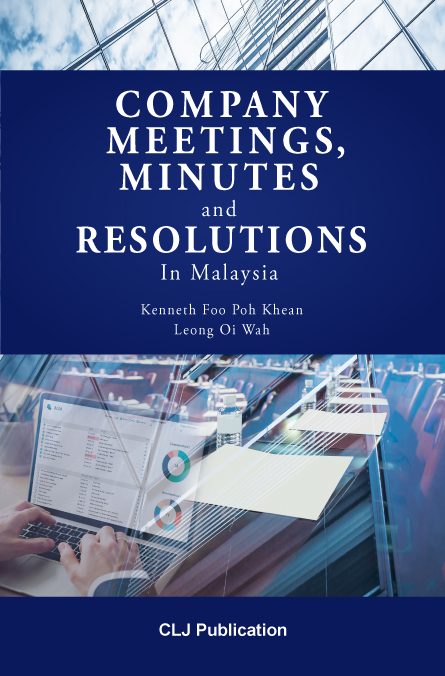 Company Meetings, Minutes and Resolutions in Malaysia