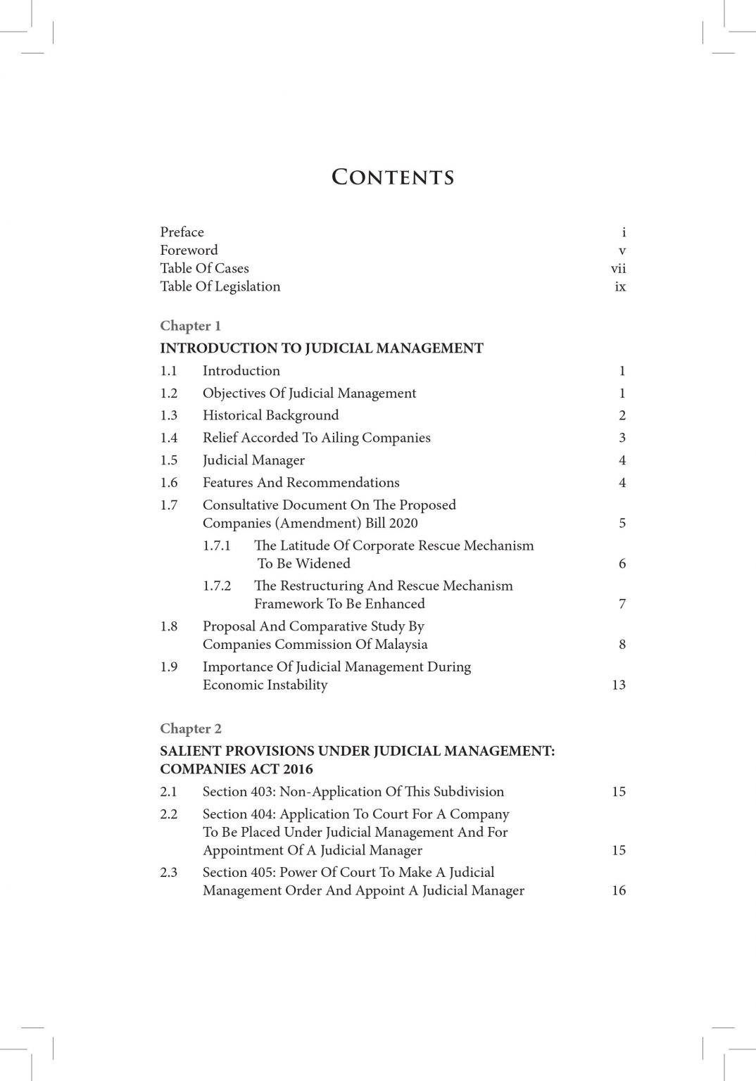 Quick Guide Series: Judicial Management: Fundamental Principles & Analysis - Image 2