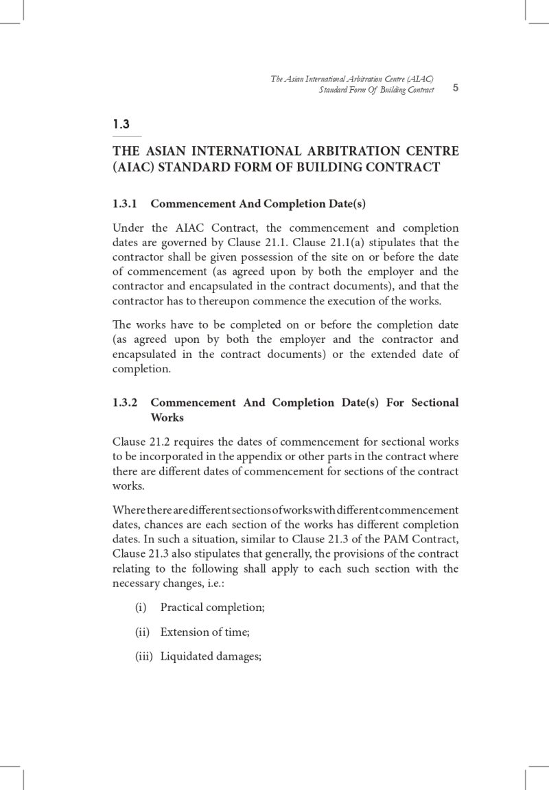 QUICK GUIDE SERIES : CONSTRUCTION LAW - TIME IN CONSTRUCTION - Image 8