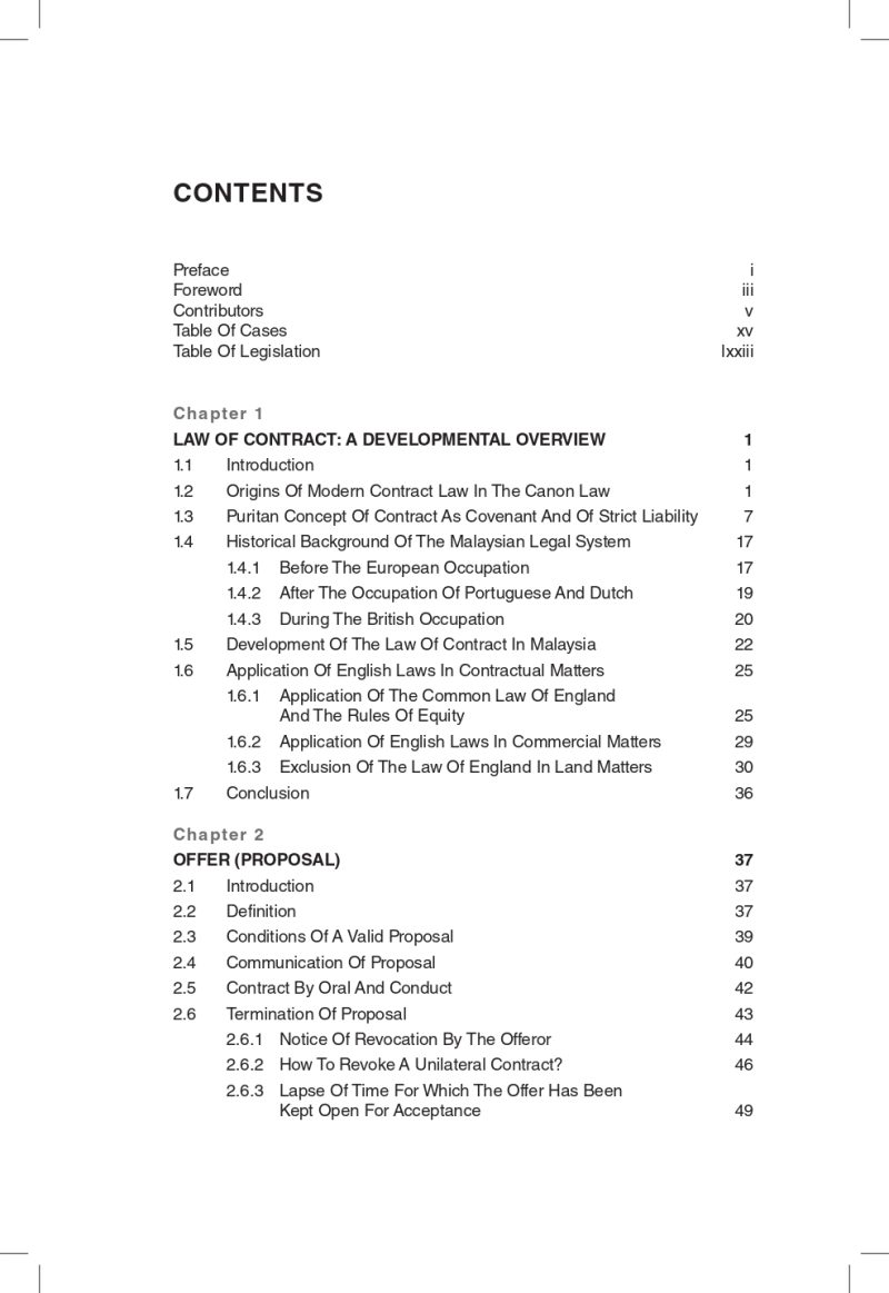Contract Law In Malaysia - Image 9