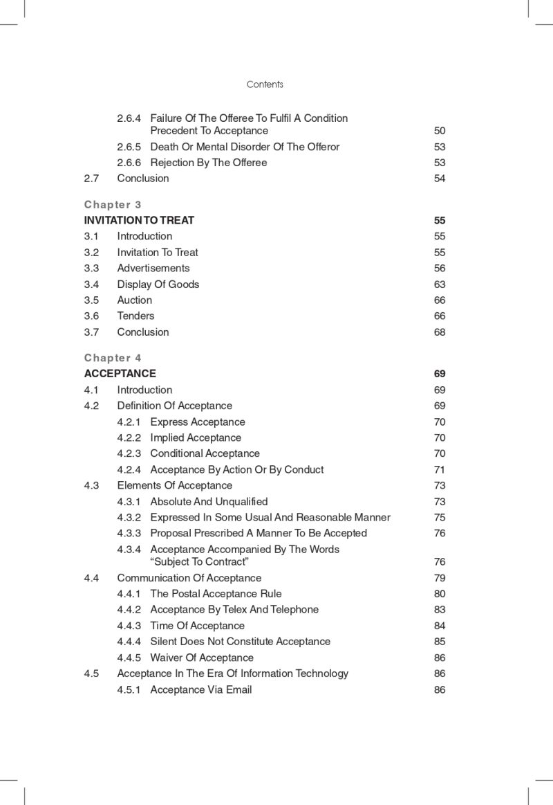 Contract Law In Malaysia - Image 10