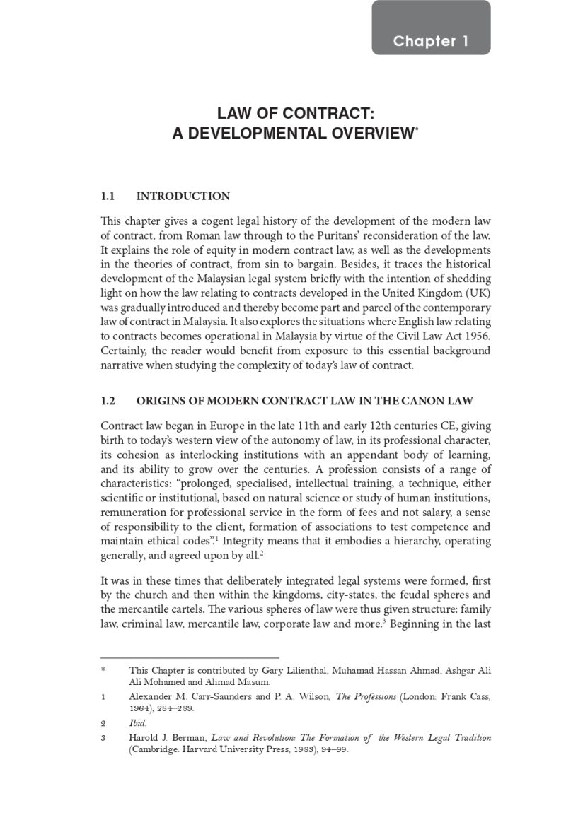 Contract Law In Malaysia - Image 4