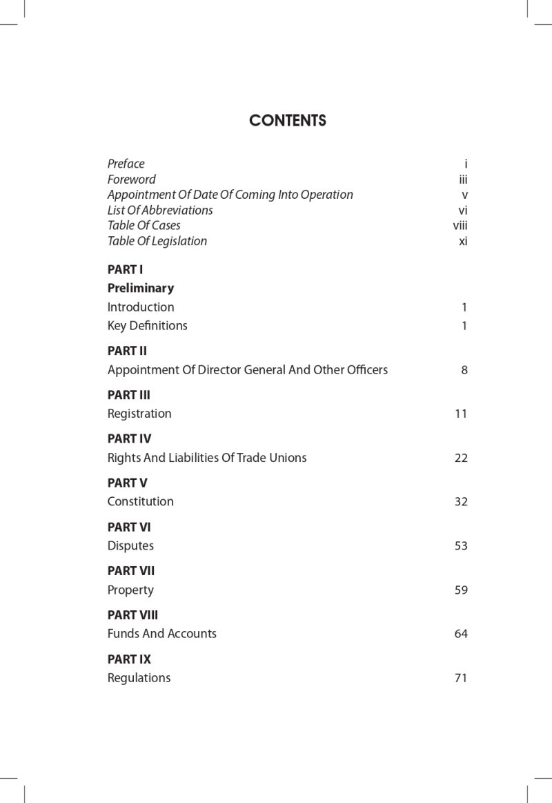 A Practical Guide to the Trade Unions Act & Regulations 1959 - Image 5