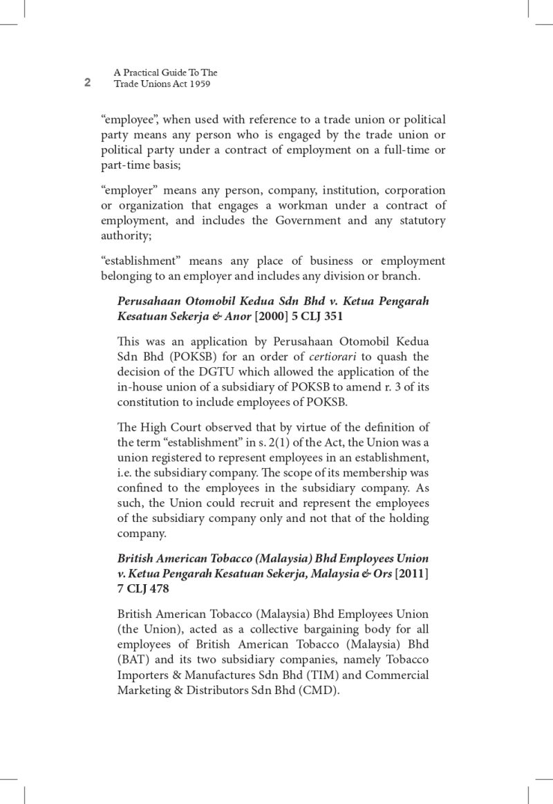 A Practical Guide to the Trade Unions Act & Regulations 1959 - Image 7