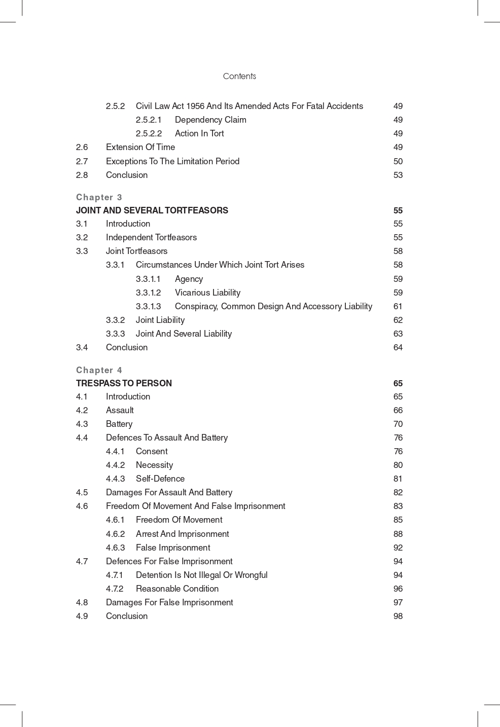 Law Of Torts In Malaysia - Image 4