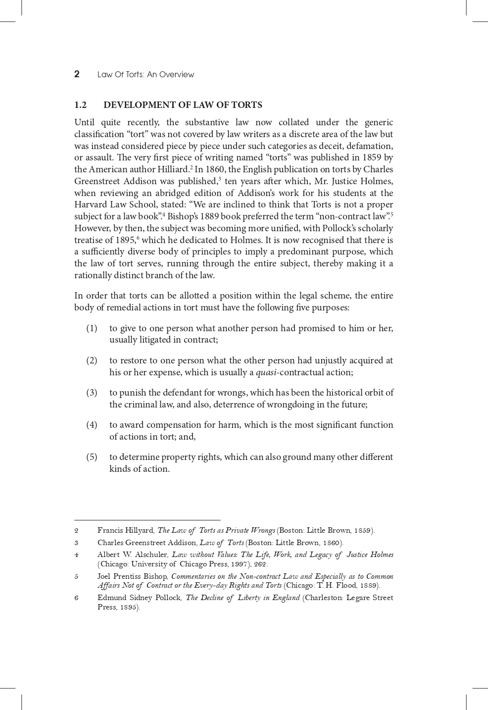 Law Of Torts In Malaysia - Image 9