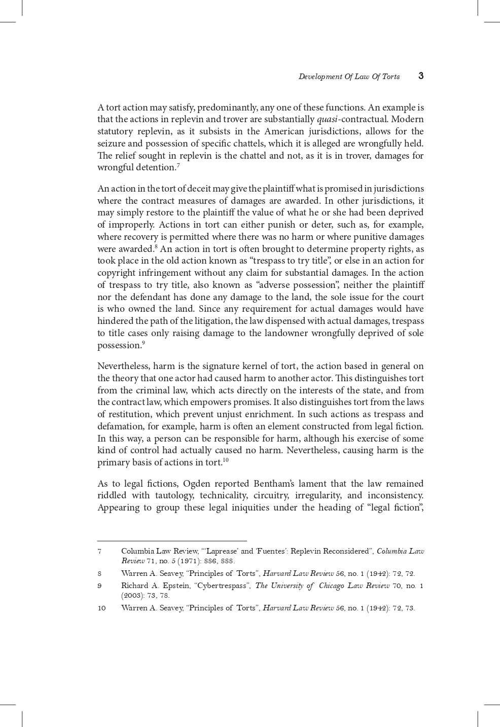 Law Of Torts In Malaysia - Image 10