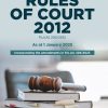 Rules of Court 2012 (As at 1 Jan 2025) P.U.(A) 205/2012 INCORPORATING THE AMENDMENTS IN P.U.(A) 229/2023