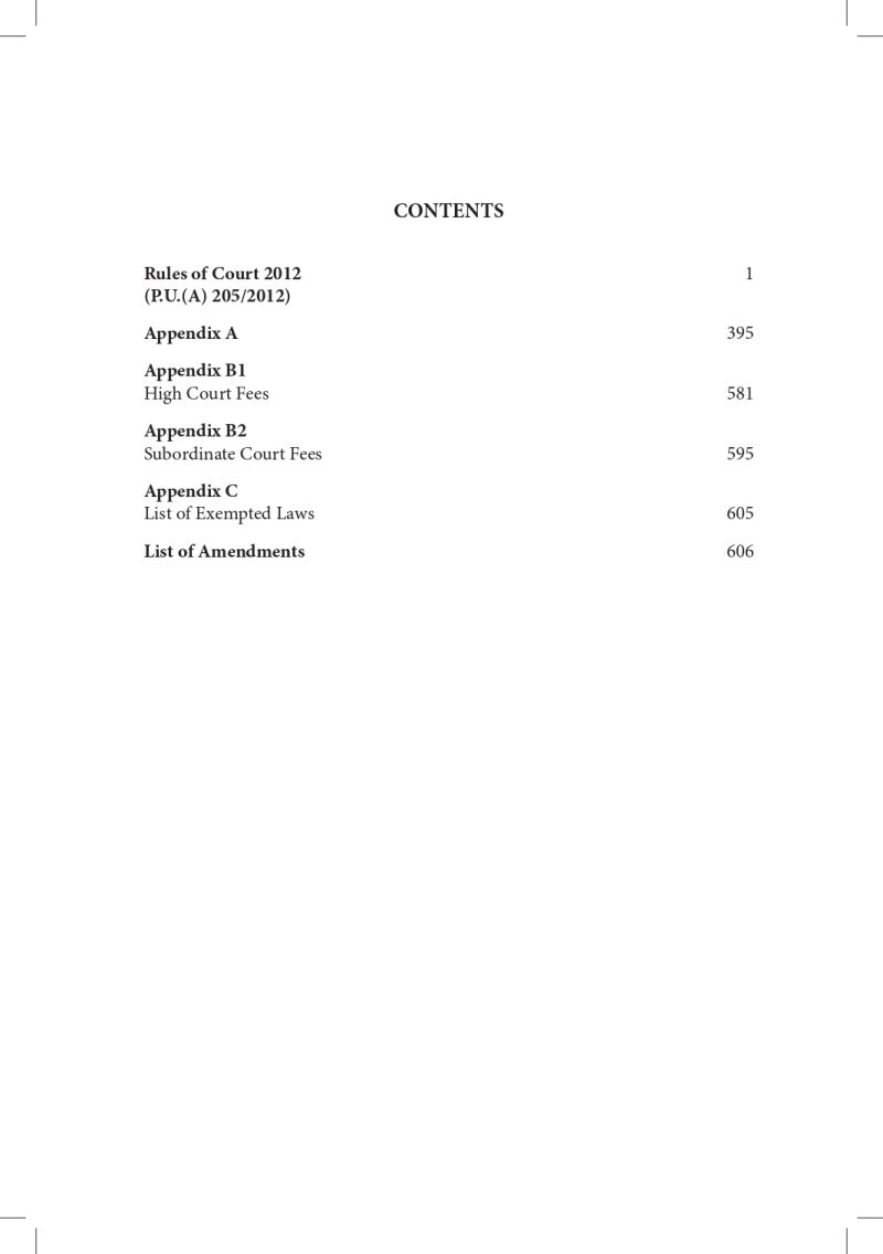 Rules of Court 2012 (As at 1 Jan 2025) P.U.(A) 205/2012 INCORPORATING THE AMENDMENTS IN P.U.(A) 229/2023 - Image 4