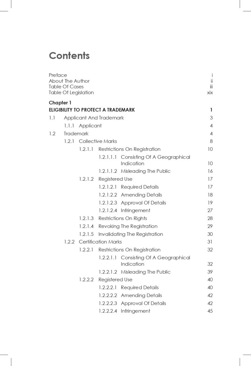 Intellectual Property Law: TRADEMARKS - Image 7