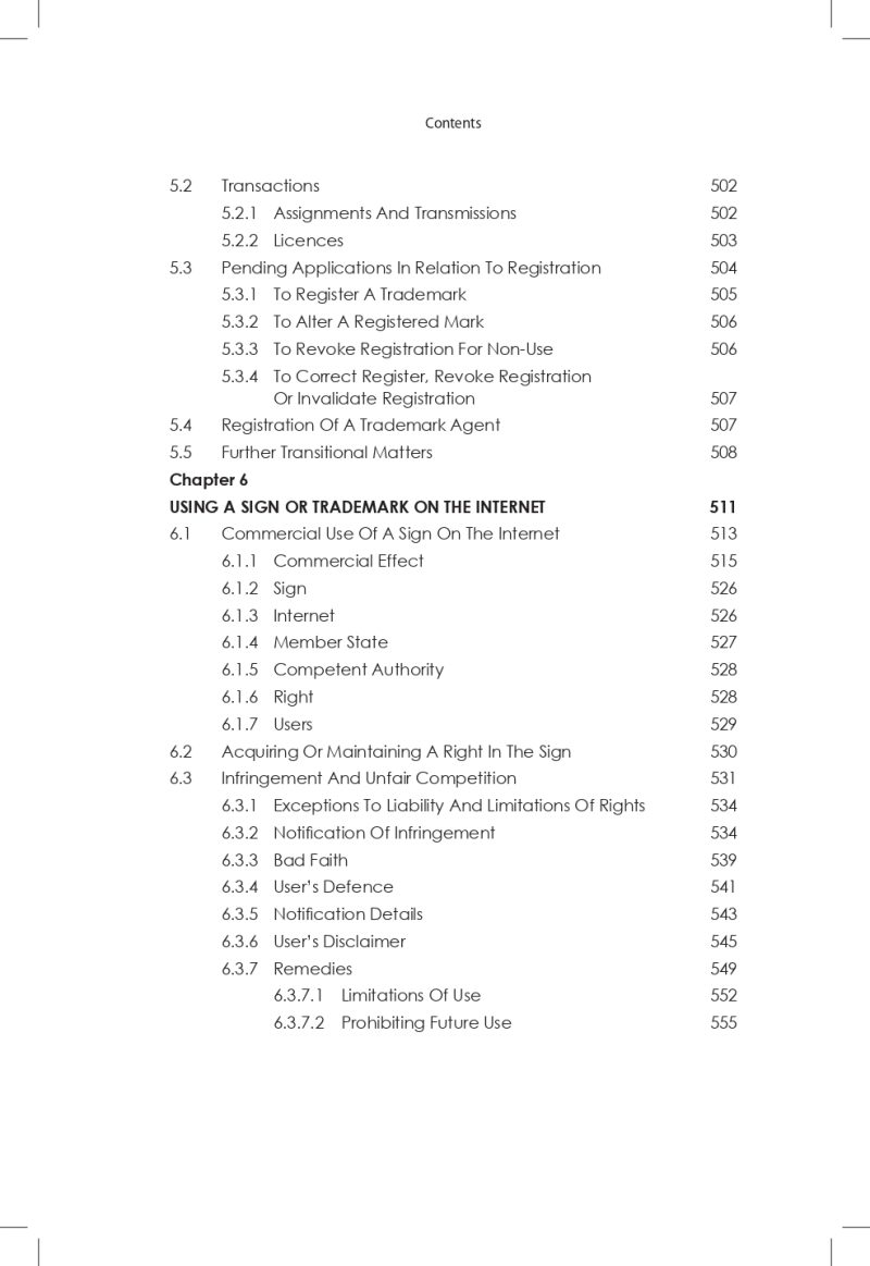 Intellectual Property Law: TRADEMARKS - Image 13