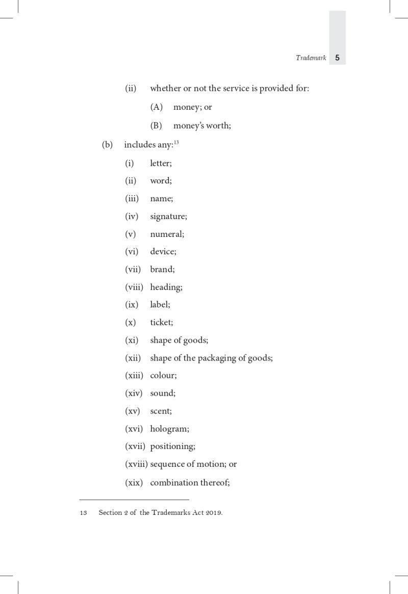 Intellectual Property Law: TRADEMARKS - Image 6