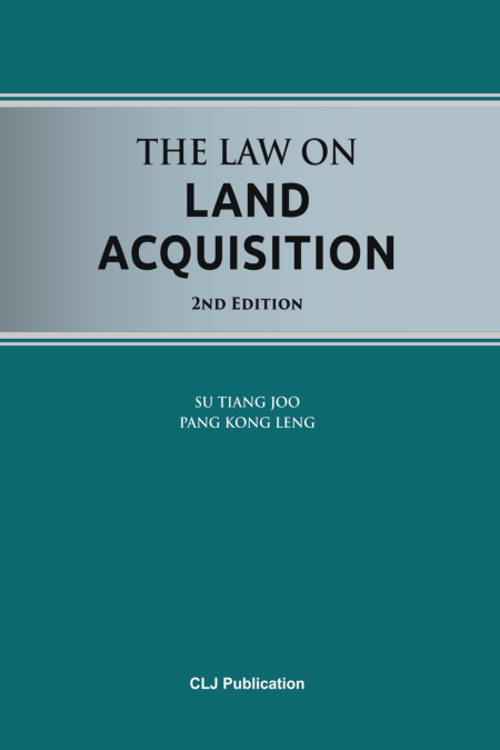The Law On Land Acquisition 2nd Edition