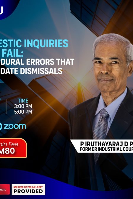 Domestic Inquiries That Fail