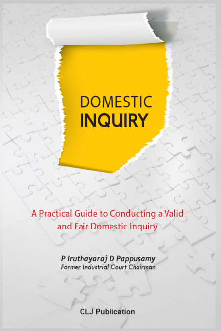 A Practical Guide in Conducting a Valid and Fair Domestic Inquiry