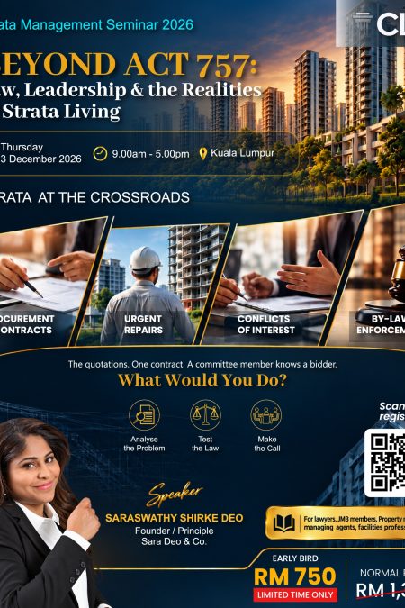 SEMINAR: Strata Management Seminar 2026