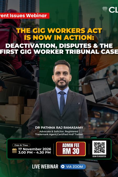 WEBINAR: The Gig Workers Act is Now in Action
