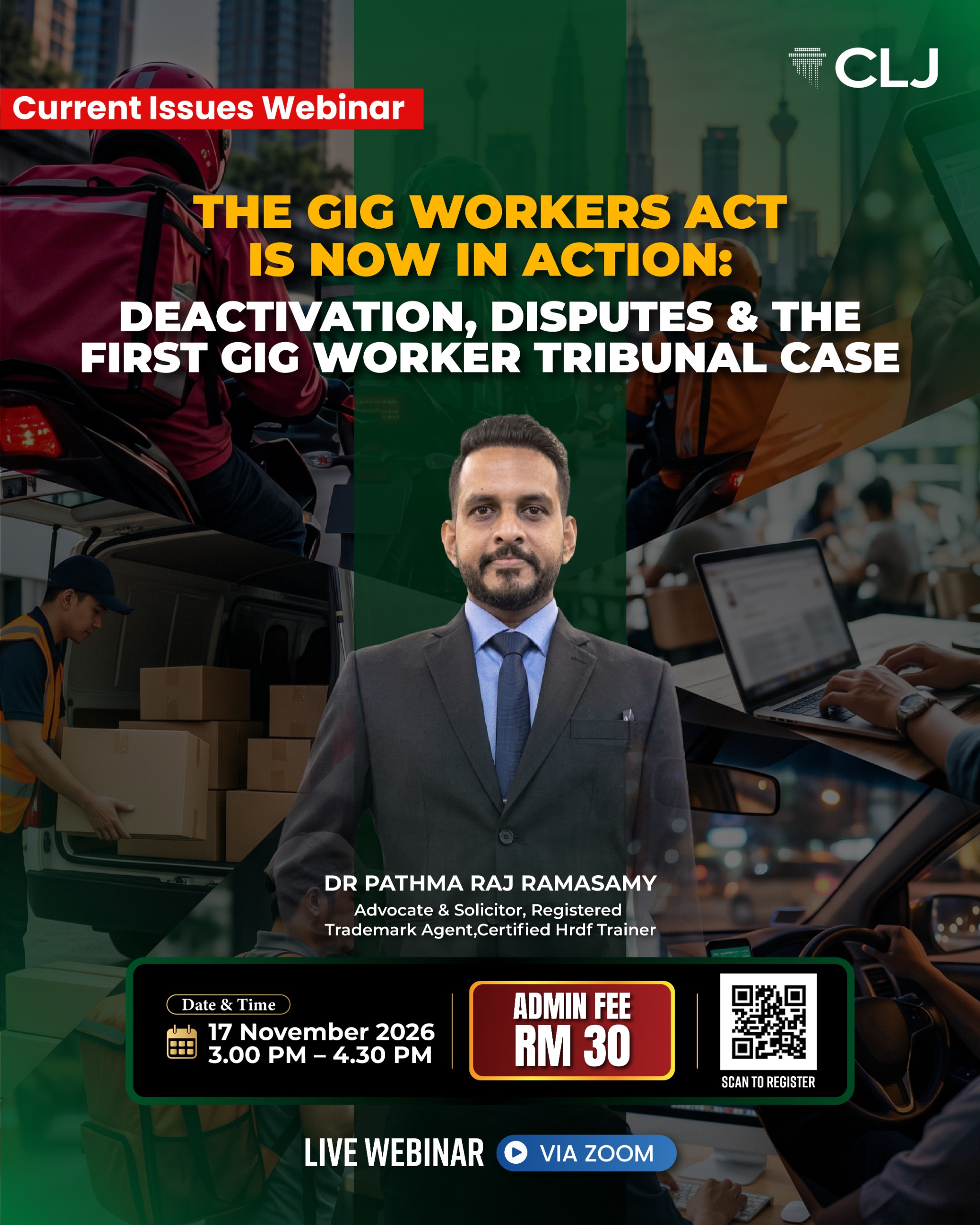 WEBINAR: The Gig Workers Act is Now in Action